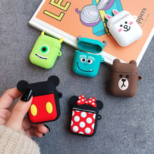 Load image into Gallery viewer, Wireless Bluetooth Earphone Cute Cases For Apple AirPods
