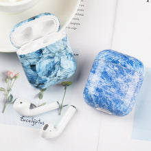 Load image into Gallery viewer, Soft Silicone Cover For Airpods Case Wireless Bluetooth Earphone Case For Apple Airpods 2 1 for Airpod Marble Pattern Shell Box
