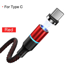 Load image into Gallery viewer, Cafele Newest LED QC3.0 Magnetic USB Cable for iPhone
