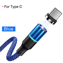 Load image into Gallery viewer, Cafele Newest LED QC3.0 Magnetic USB Cable for iPhone
