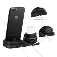 Load image into Gallery viewer, 3 in 1 Charging Dock Holder For Iphone
