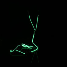 Load image into Gallery viewer, Luminous Headphone 6 Color Glow Light Metal Zipper Wireless Earphones Glow In The Dark Headphones Headset For xiomi xaomi sony
