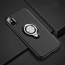 Load image into Gallery viewer, Magnetic case with finger ring for iPhone
