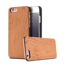 Load image into Gallery viewer, Bamboo Wood iPhone Case
