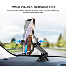 Load image into Gallery viewer, Car Fast Wireless Charger For iPhone Xs Max Xr X Samsung S10 S9
