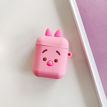 Load image into Gallery viewer, Wireless Bluetooth Earphone Cute Cases For Apple AirPods
