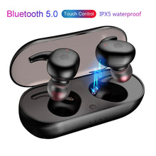 Load image into Gallery viewer, TWS Headphones Bluetooth 5.0 Wireless Earphones Sports Earphone 3D
