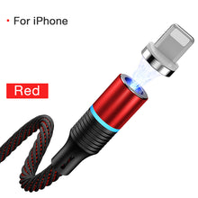 Load image into Gallery viewer, Cafele Newest LED QC3.0 Magnetic USB Cable for iPhone

