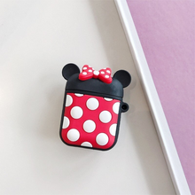 Load image into Gallery viewer, Wireless Bluetooth Earphone Cute Cases For Apple AirPods
