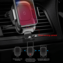 Load image into Gallery viewer, Car Fast Wireless Charger For iPhone Xs Max Xr X Samsung S10 S9
