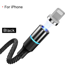 Load image into Gallery viewer, Cafele Newest LED QC3.0 Magnetic USB Cable for iPhone
