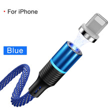 Load image into Gallery viewer, Cafele Newest LED QC3.0 Magnetic USB Cable for iPhone
