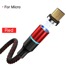 Load image into Gallery viewer, Cafele Newest LED QC3.0 Magnetic USB Cable for iPhone
