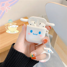 Load image into Gallery viewer, Cute Ghost Bluetooth Wireless Earphone Case
