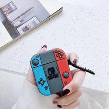 Load image into Gallery viewer, Cute 3D Game Earphone Case for AirPods Case Silicone Earbud Case for Airpods 2 Headphone Case for Apple Air Pods Cover with Hook
