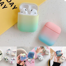 Load image into Gallery viewer, AirPods Case Gradient Rainbow Color
