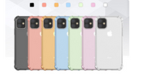 Load image into Gallery viewer, Shockproof Bumper Transparent Silicone Phone Case For iPhone
