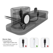 Load image into Gallery viewer, 3 in 1 Charging Dock Holder For Iphone
