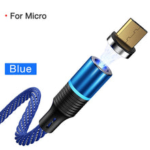 Load image into Gallery viewer, Cafele Newest LED QC3.0 Magnetic USB Cable for iPhone
