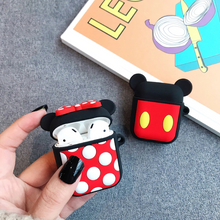 Load image into Gallery viewer, Wireless Bluetooth Earphone Cute Cases For Apple AirPods
