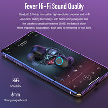 Load image into Gallery viewer, ROCKSPACE Bluetooth Earphone EB10 TWS True Wireless Earbuds Bluetooth 4.1 Stereo Earphones with Charger Box Portable
