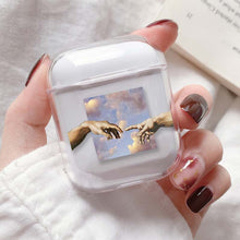 Load image into Gallery viewer, Clear Case For Airpods Art Transparent Case For AirPods 1/2 Case Hard PC Protective Cover Wireless Earphone Case
