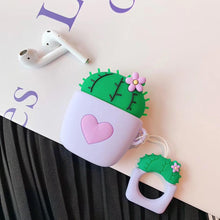 Load image into Gallery viewer, GT Potted Cactus Wireless Bluetooth Earphone Case
