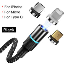 Load image into Gallery viewer, Cafele Newest LED QC3.0 Magnetic USB Cable for iPhone
