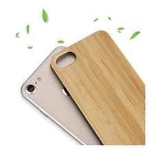 Load image into Gallery viewer, Bamboo Wood iPhone Case
