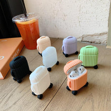 Load image into Gallery viewer, Kawaii Suitcase Airpod Cases
