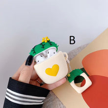 Load image into Gallery viewer, GT Potted Cactus Wireless Bluetooth Earphone Case
