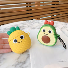 Load image into Gallery viewer, Wireless Bluetooth Durian Earphone Case
