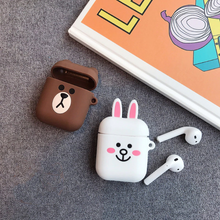 Load image into Gallery viewer, Wireless Bluetooth Earphone Cute Cases For Apple AirPods
