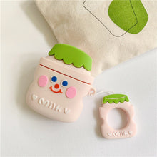 Load image into Gallery viewer, Cute Ghost Bluetooth Wireless Earphone Case
