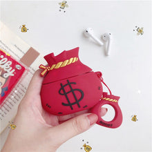 Load image into Gallery viewer, Cute Ghost Bluetooth Wireless Earphone Case
