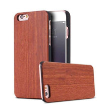 Load image into Gallery viewer, Bamboo Wood iPhone Case
