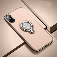 Load image into Gallery viewer, Magnetic case with finger ring for iPhone
