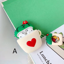 Load image into Gallery viewer, GT Potted Cactus Wireless Bluetooth Earphone Case
