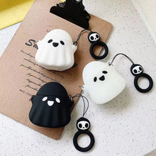 Load image into Gallery viewer, Cute Ghost Bluetooth Wireless Earphone Case

