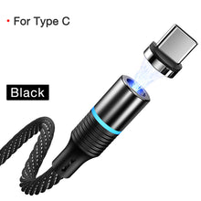 Load image into Gallery viewer, Cafele Newest LED QC3.0 Magnetic USB Cable for iPhone
