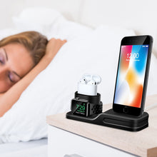 Load image into Gallery viewer, 3 in 1 Charging Dock Holder For Iphone

