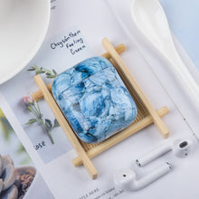 Load image into Gallery viewer, Soft Silicone Cover For Airpods Case Wireless Bluetooth Earphone Case For Apple Airpods 2 1 for Airpod Marble Pattern Shell Box
