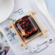 Load image into Gallery viewer, Soft Silicone Cover For Airpods Case Wireless Bluetooth Earphone Case For Apple Airpods 2 1 for Airpod Marble Pattern Shell Box
