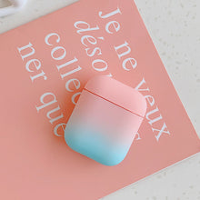 Load image into Gallery viewer, AirPods Case Gradient Rainbow Color
