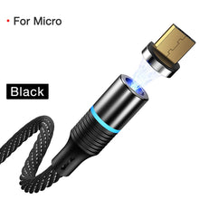 Load image into Gallery viewer, Cafele Newest LED QC3.0 Magnetic USB Cable for iPhone
