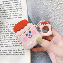 Load image into Gallery viewer, Cute Ghost Bluetooth Wireless Earphone Case
