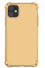 Load image into Gallery viewer, Shockproof Bumper Transparent Silicone Phone Case For iPhone
