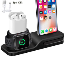 Load image into Gallery viewer, 3 in 1 Charging Dock Holder For Iphone
