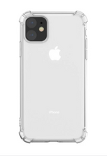 Load image into Gallery viewer, Shockproof Bumper Transparent Silicone Phone Case For iPhone
