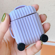 Load image into Gallery viewer, Kawaii Suitcase Airpod Cases
